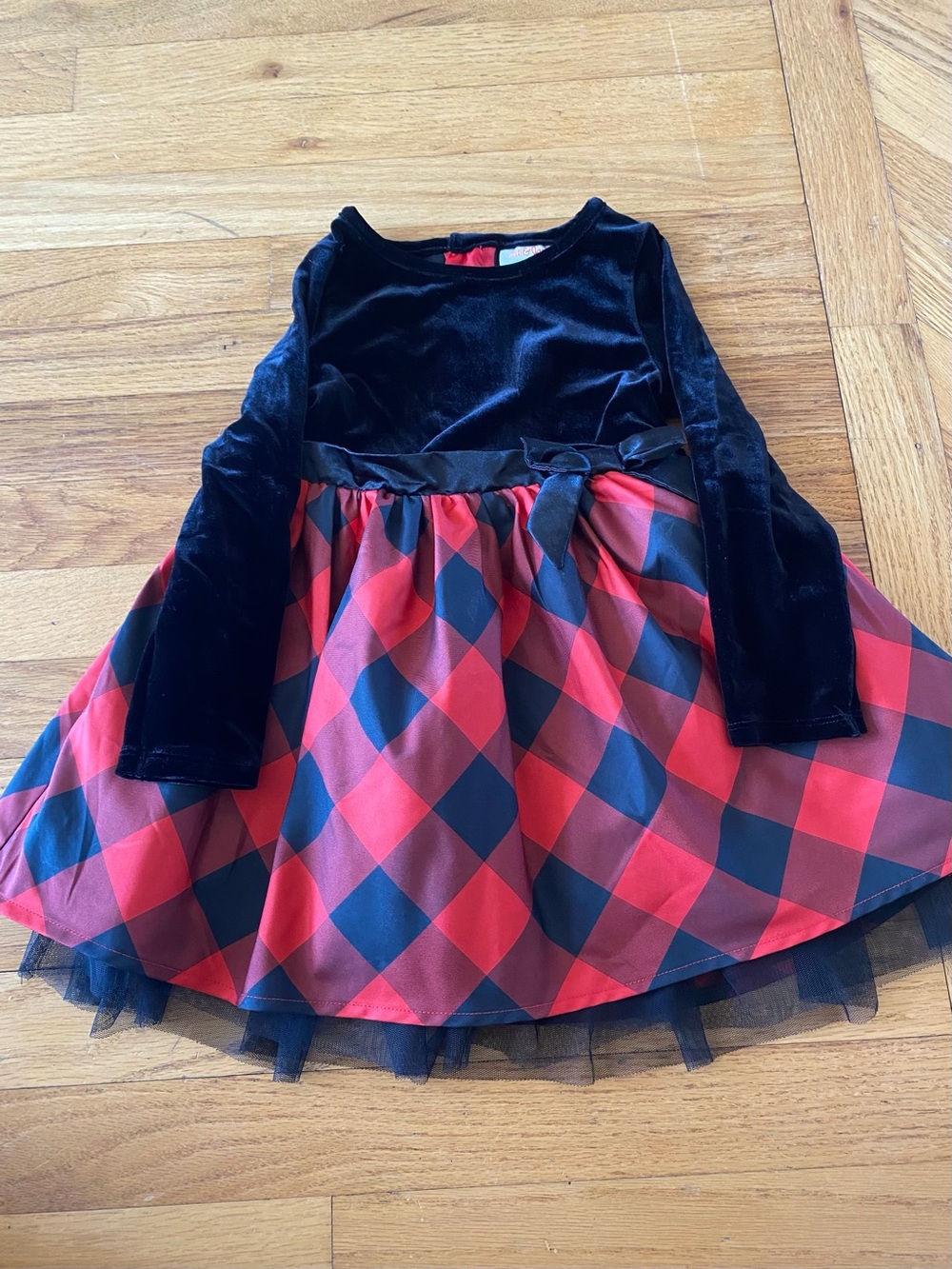 Cat & Jack Christmas Dress